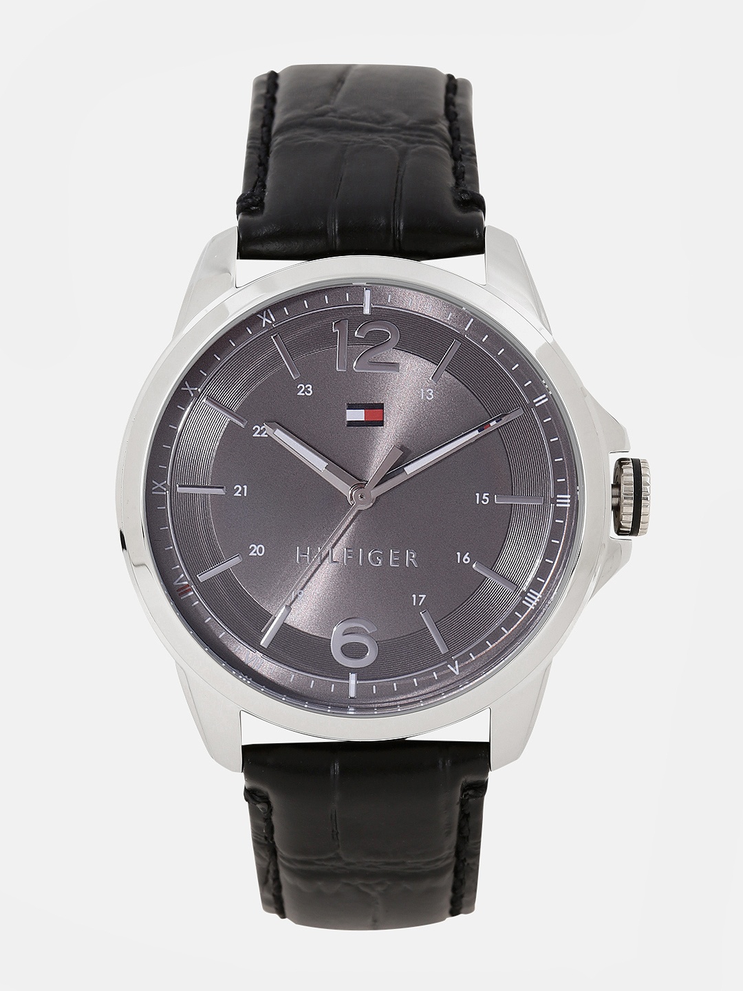 

Tommy Hilfiger Men Gunmetal-Toned Analogue Watch TH1791376_BBD1, Metallic