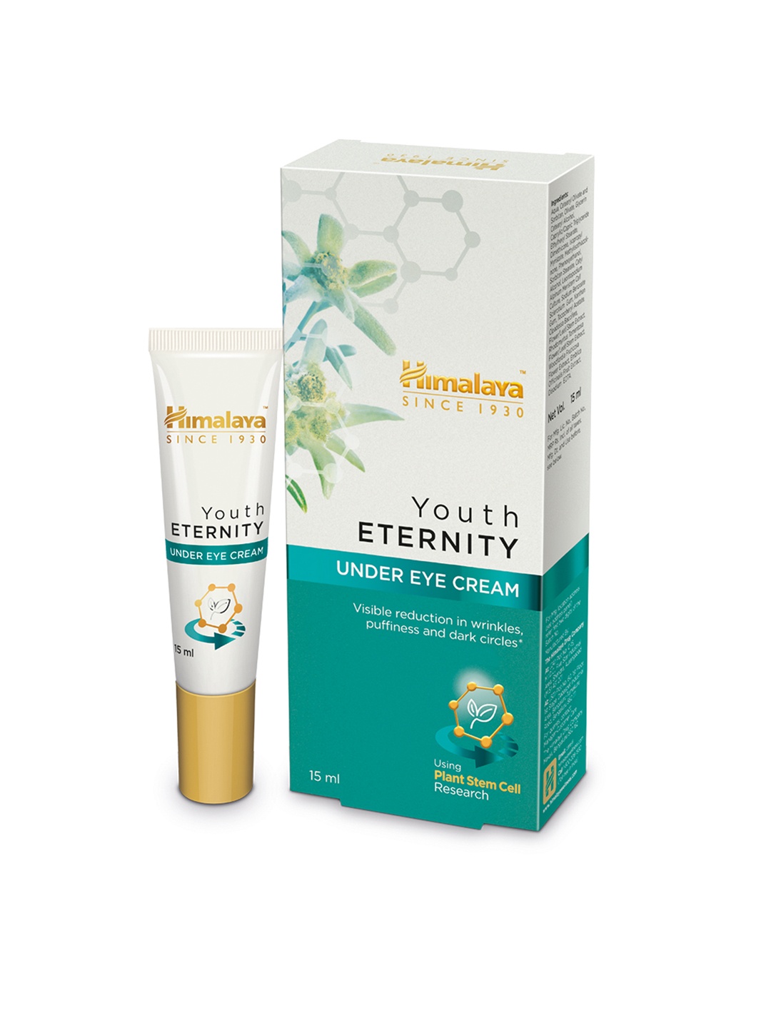 

Himalaya Unisex Youth Eternity Under Eye Cream 15 ml, Off white