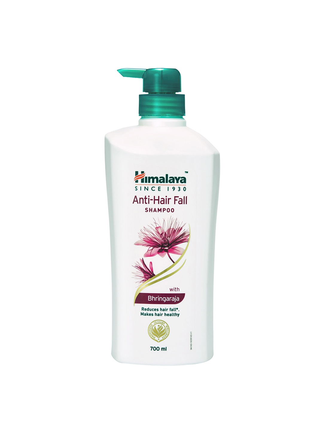 

Himalaya Anti-Hair Fall Shampoo With Bhringaraja 700 ml, White