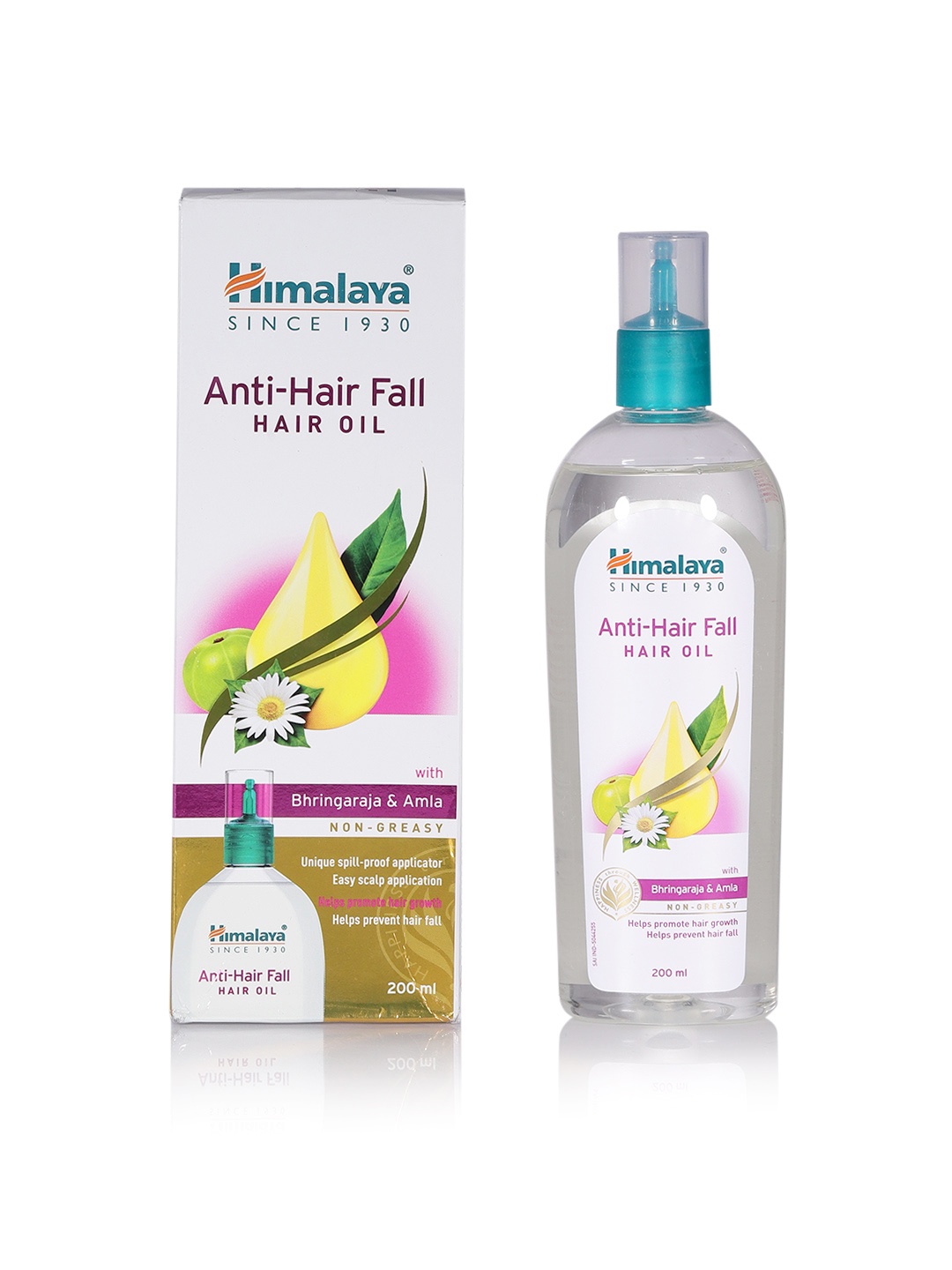 

Himalaya Hair Nutrient Anti-Hair Fall Oil 200 ml, Pink