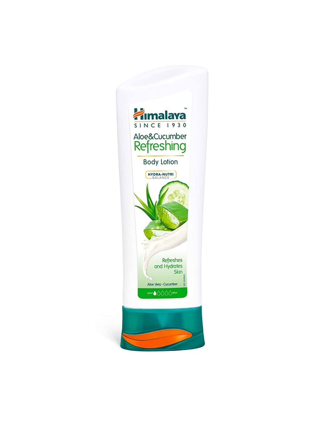 

Himalaya Unisex Aloe & Cucumber Refreshing Body Lotion 200 ml, Green
