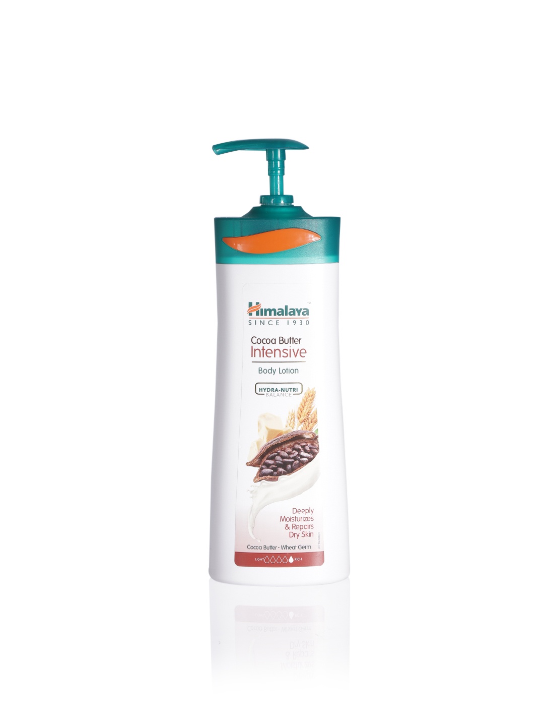 

Himalaya Herbals Unsiex Intensive Cocoa Butter Moisturizing Body Lotion 400 ml, White