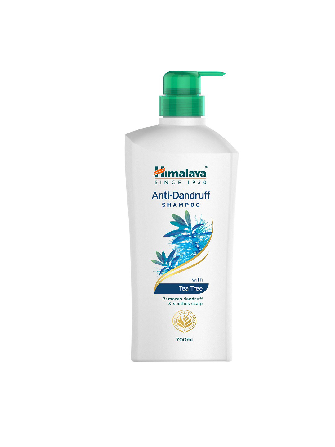 

Himalaya Anti Dandruff Shampoo with Tea Tree 700ml, White