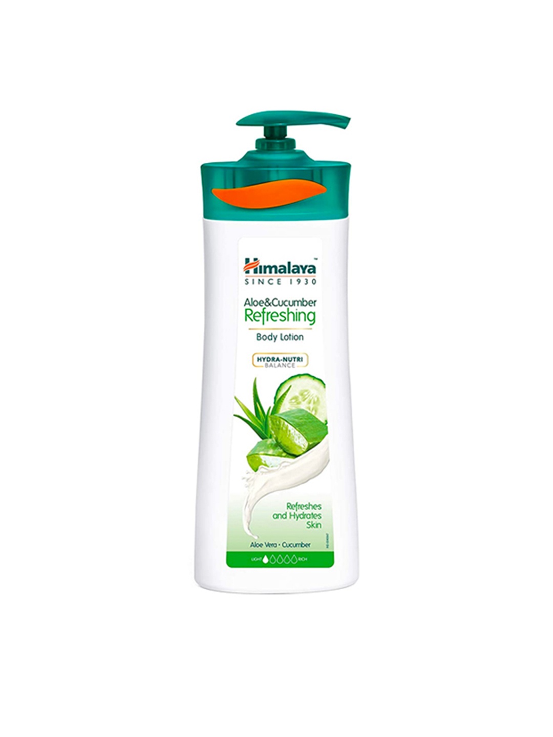 

Himalaya Unisex Aloe & Cucumber Refreshing Body Lotion 400ml, White
