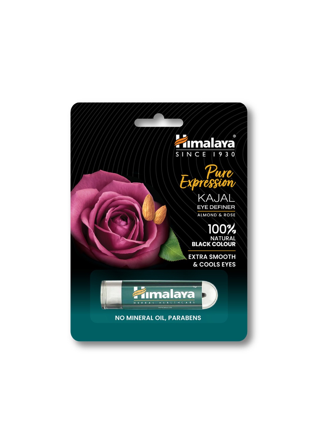 

Himalaya Herbals Black Kajal with Almond & Castor Oil 2.7 g