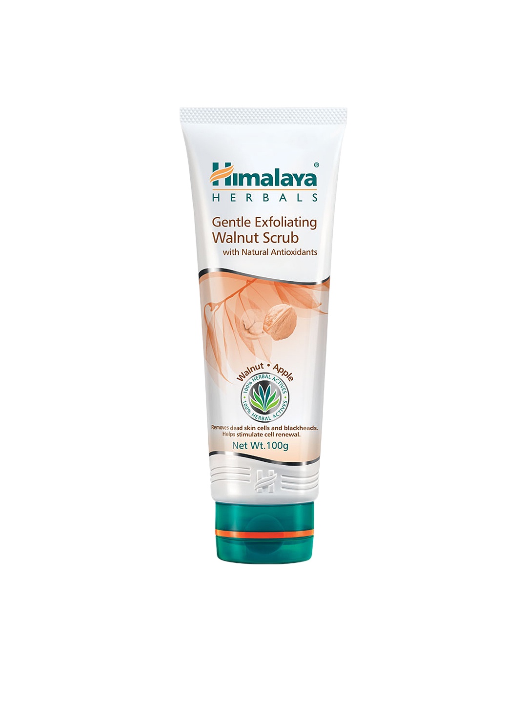 

Himalaya Unisex Gentle Exfoliating Walnut Scrub 100 g, Cream