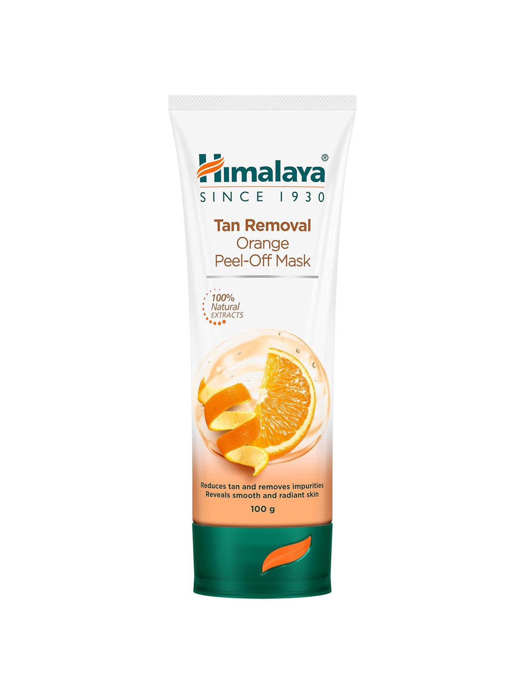 Himalaya Tan Removal Orange Peel-Off Mask 100 g