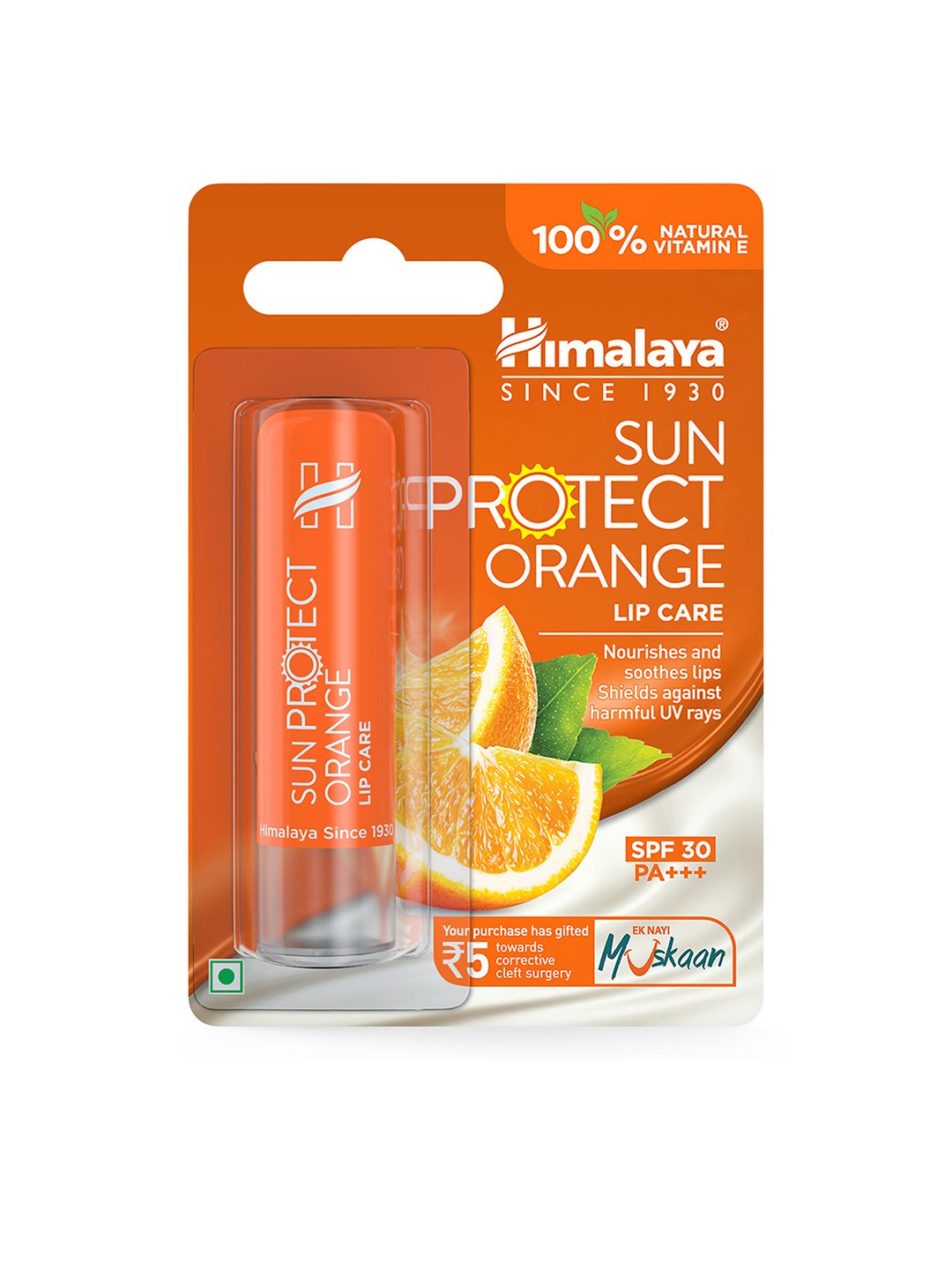 

Himalaya SPF 30 Sun Protect Orange Lip Care 4.5 g