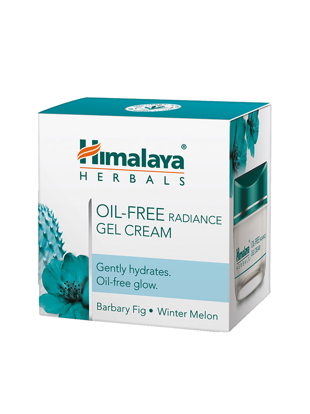 

Himalaya Oil-Free Radiance Gel Cream with Barbary Fig & Winter Melon 50 g, White