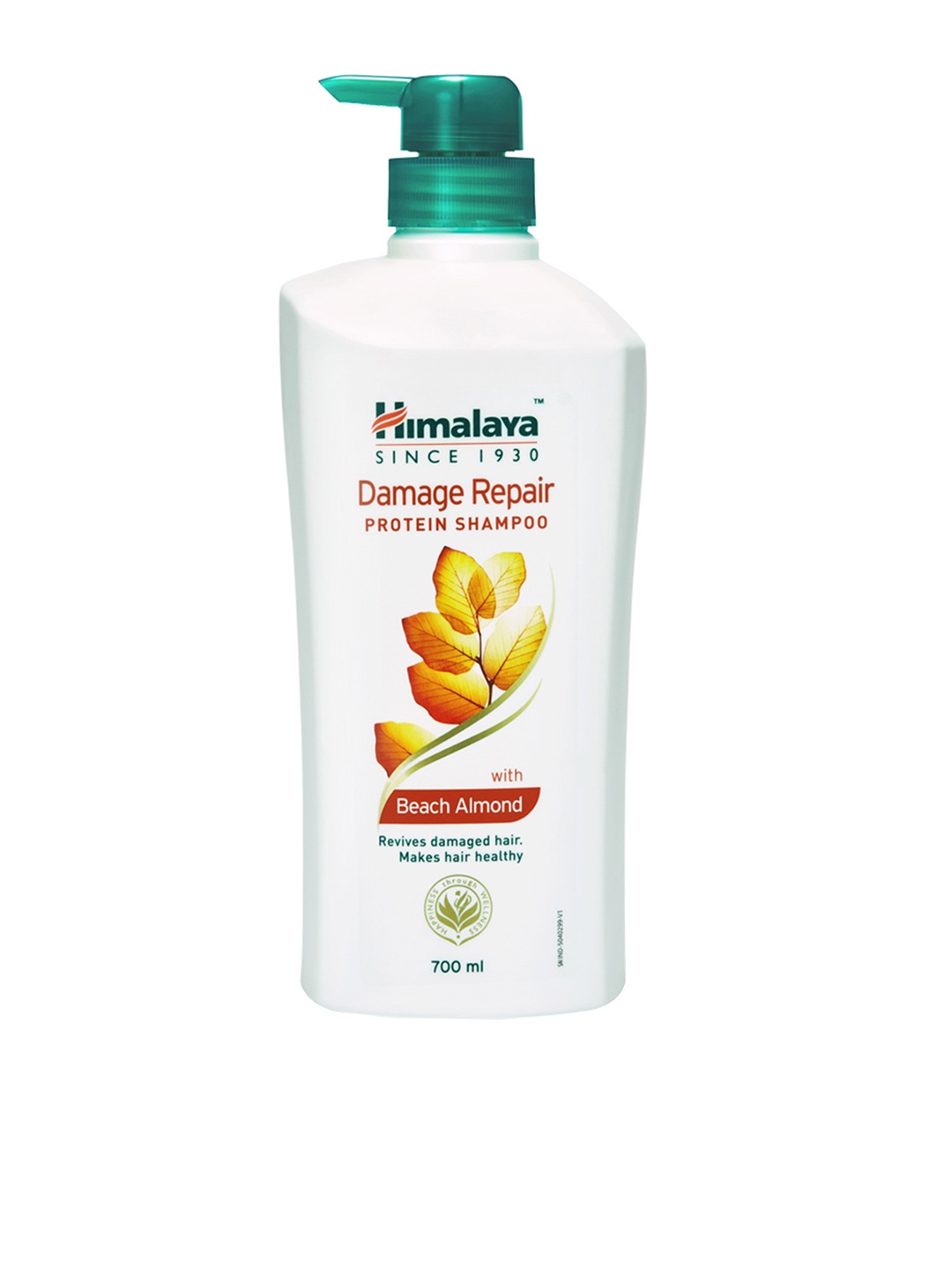 

Himalaya Herbals Damage Repair Protein Shampoo 700 ml, White