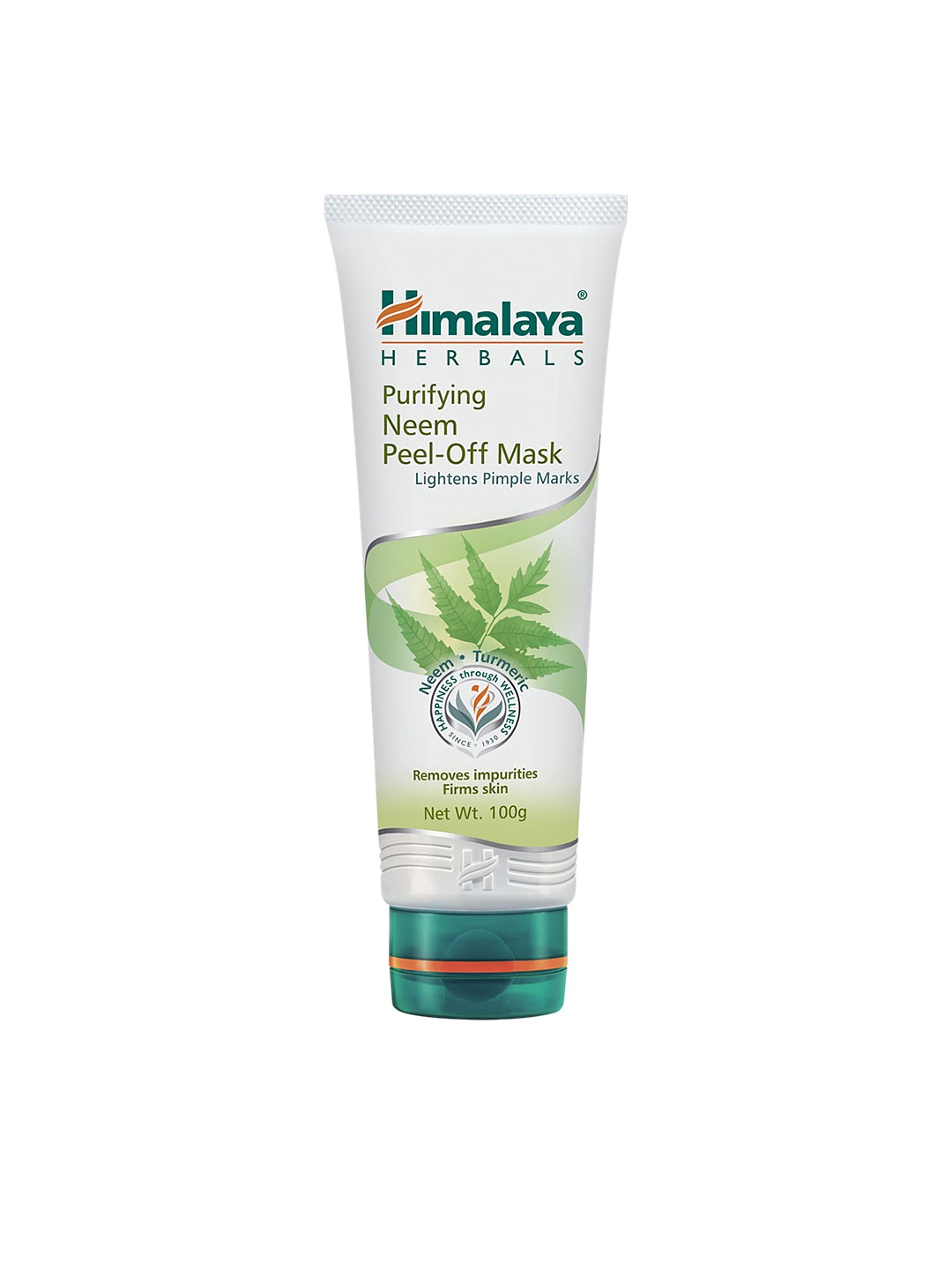 

Himalaya Unisex Purifying Neem Peel-Off Mask 100 g, White