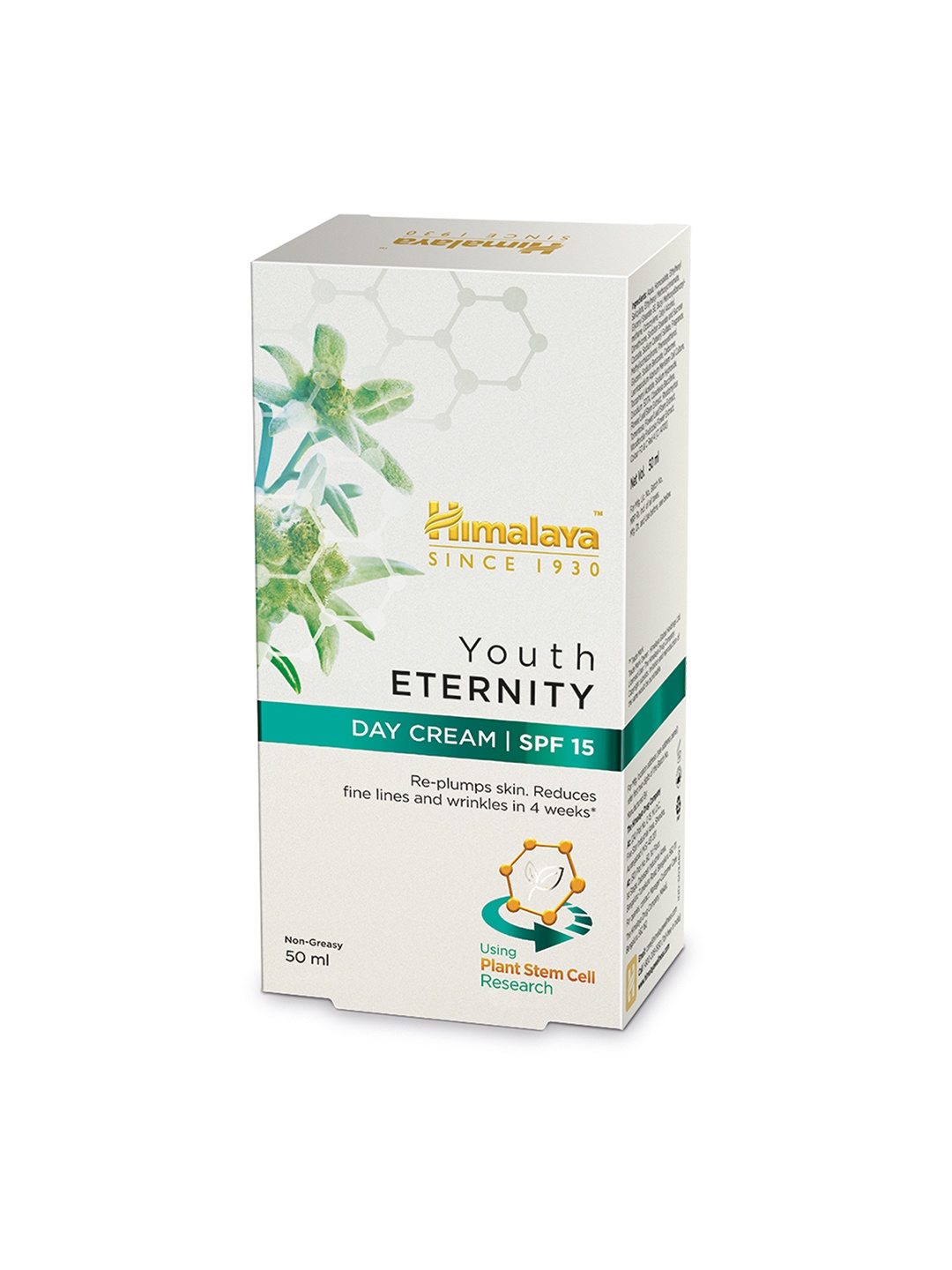 

Himalaya Youth Eternity SPF 15 Day Cream 50 ml, Off white