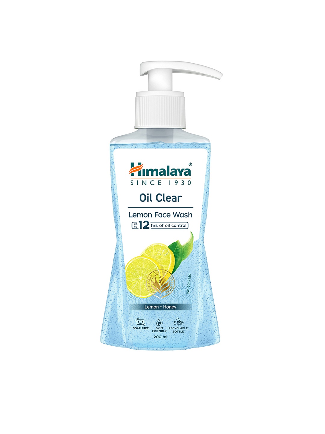 

Himalaya Unisex Oil Clear Lemon Face Wash 200 ml, Blue