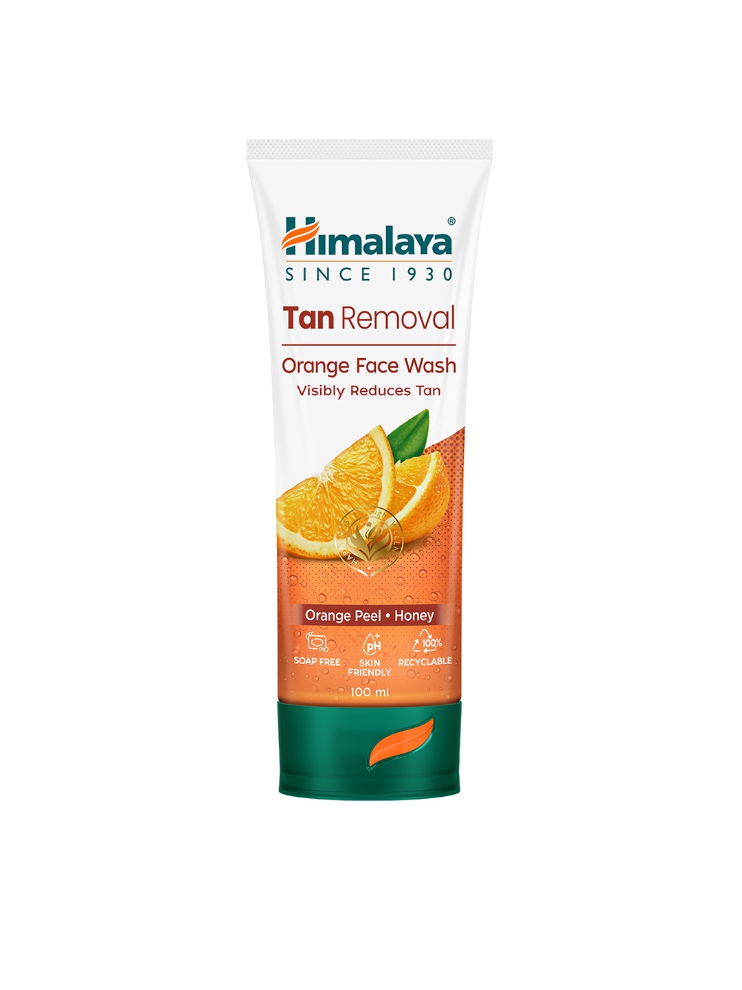 

Himalaya Tan Removal Orange Face Wash with Honey & Papaya 100 ml