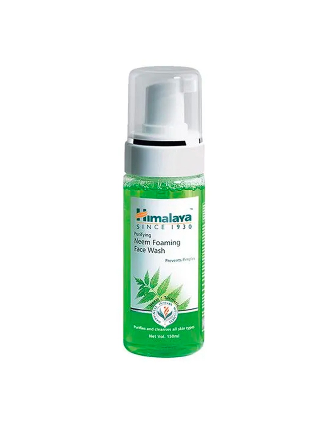 

Himalaya Unisex Purifying Neem Foaming Face Wash 150 ml, Green