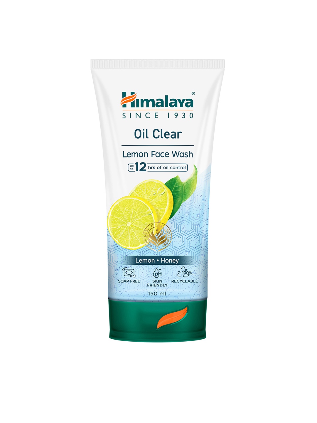 

Himalaya Unisex Oil Clear Lemon Face Wash 150 ml, Blue