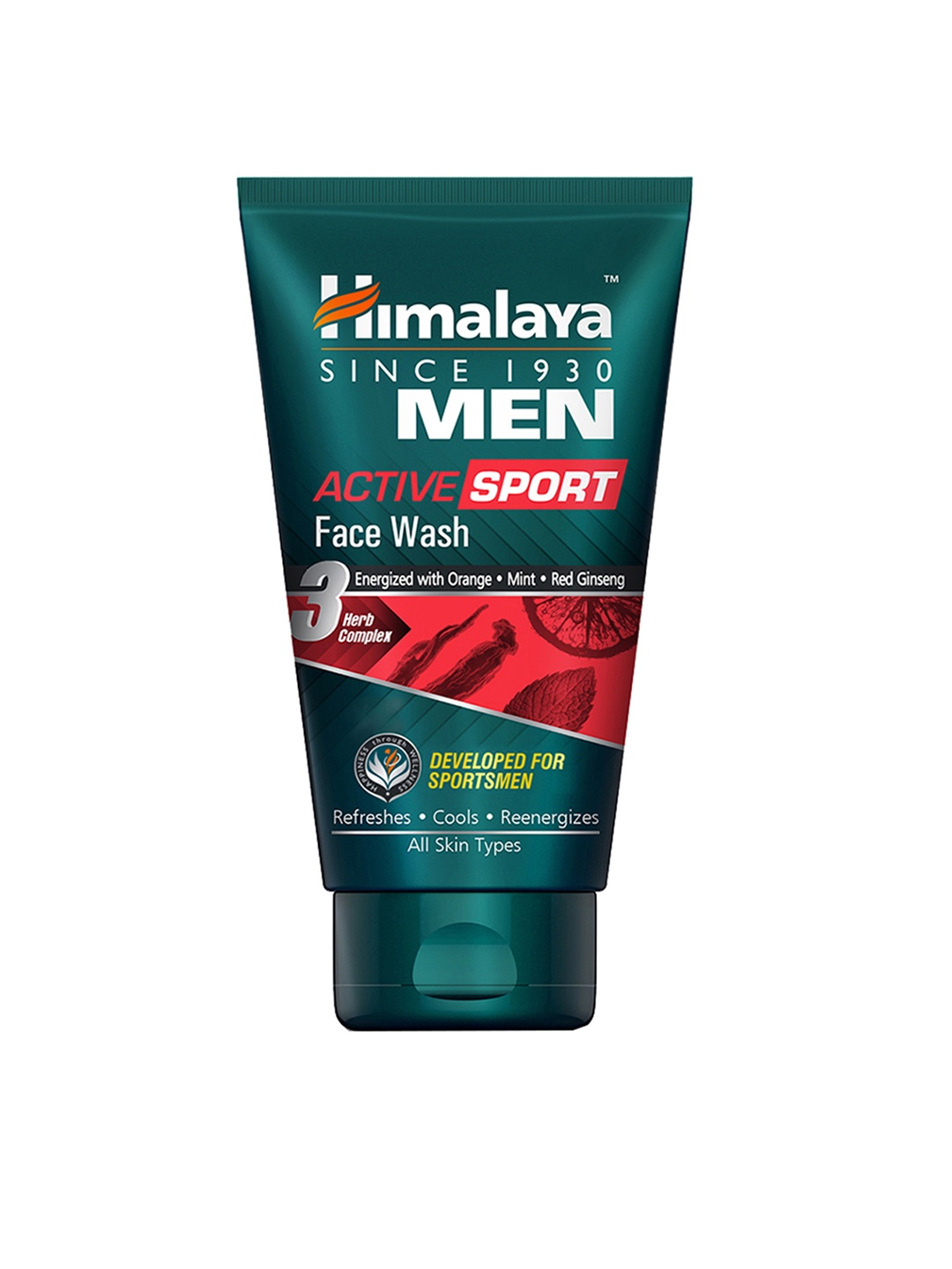 

Himalaya Men Active Sport Face Wash 100ml, Green