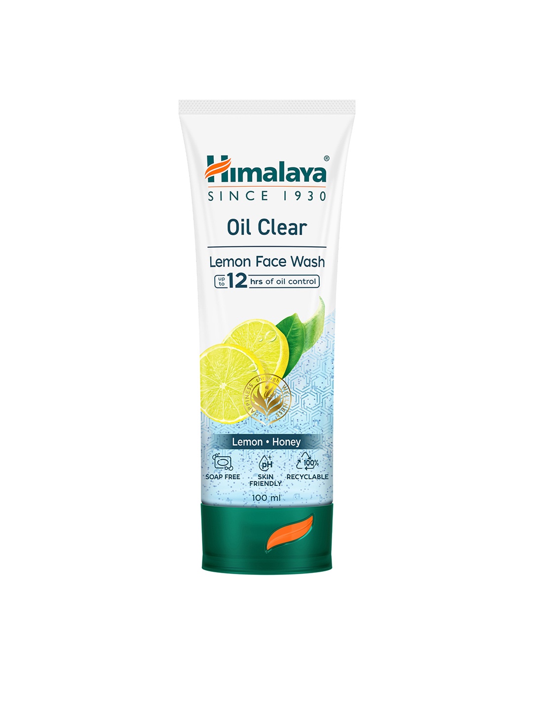 

Himalaya Unisex Oil Clear Lemon Foaming Face Wash 100 ml, Blue