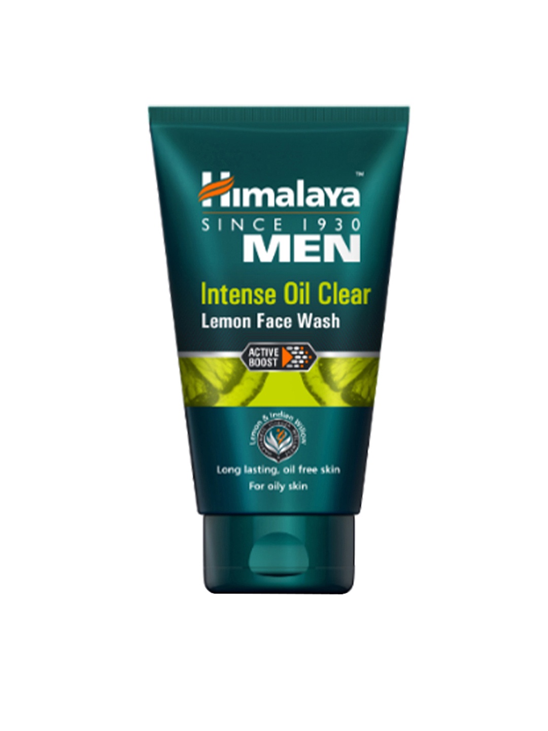 

Himalaya Men Intense Oil Clear Lemon Face Wash 100 ml, Green
