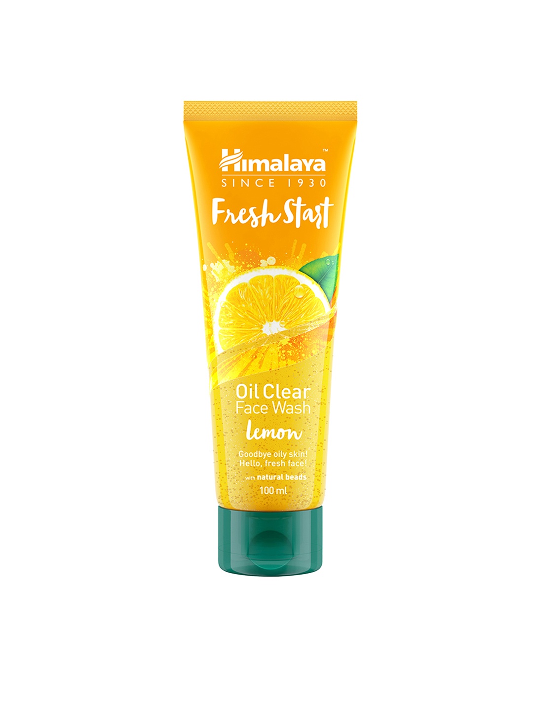 

Himalaya Fresh Start Oil Clear lemon Face Wash 100 ml, Yellow