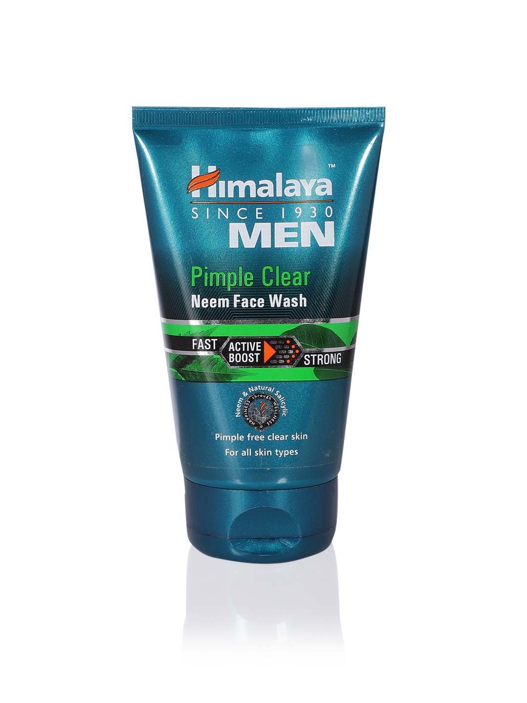 

Himalaya Men Pimple Clear Neem Face Wash 100 ml, Teal