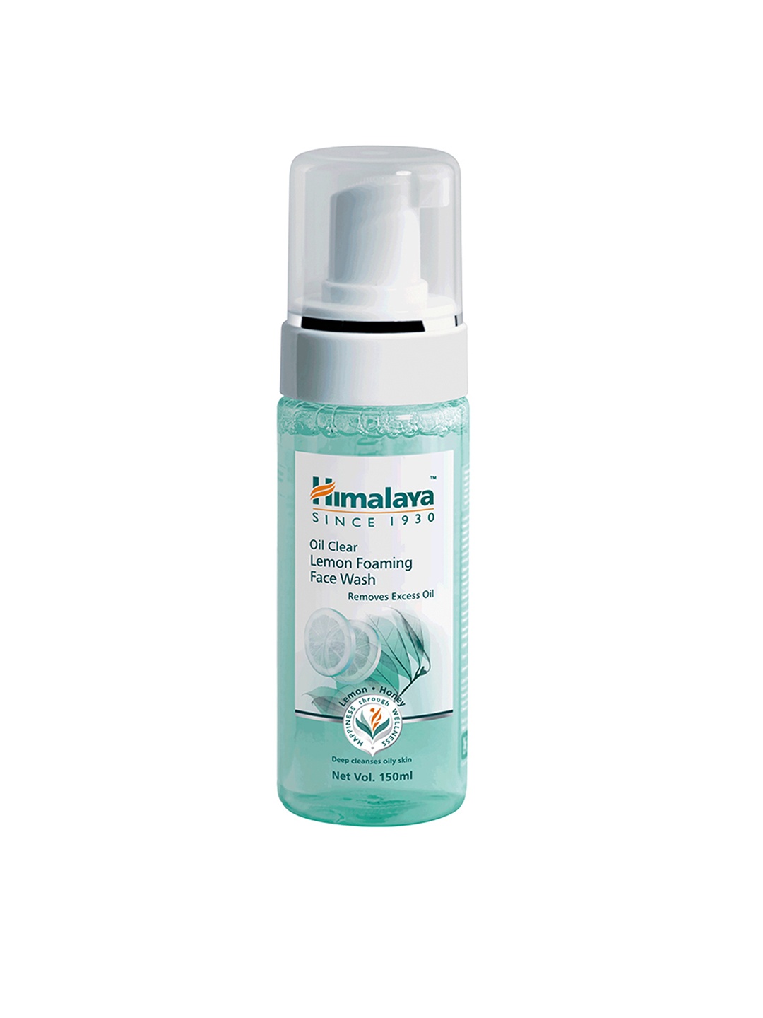 

Himalaya Unisex Oil Clear Lemon Foaming Face Wash 150 ml, Blue