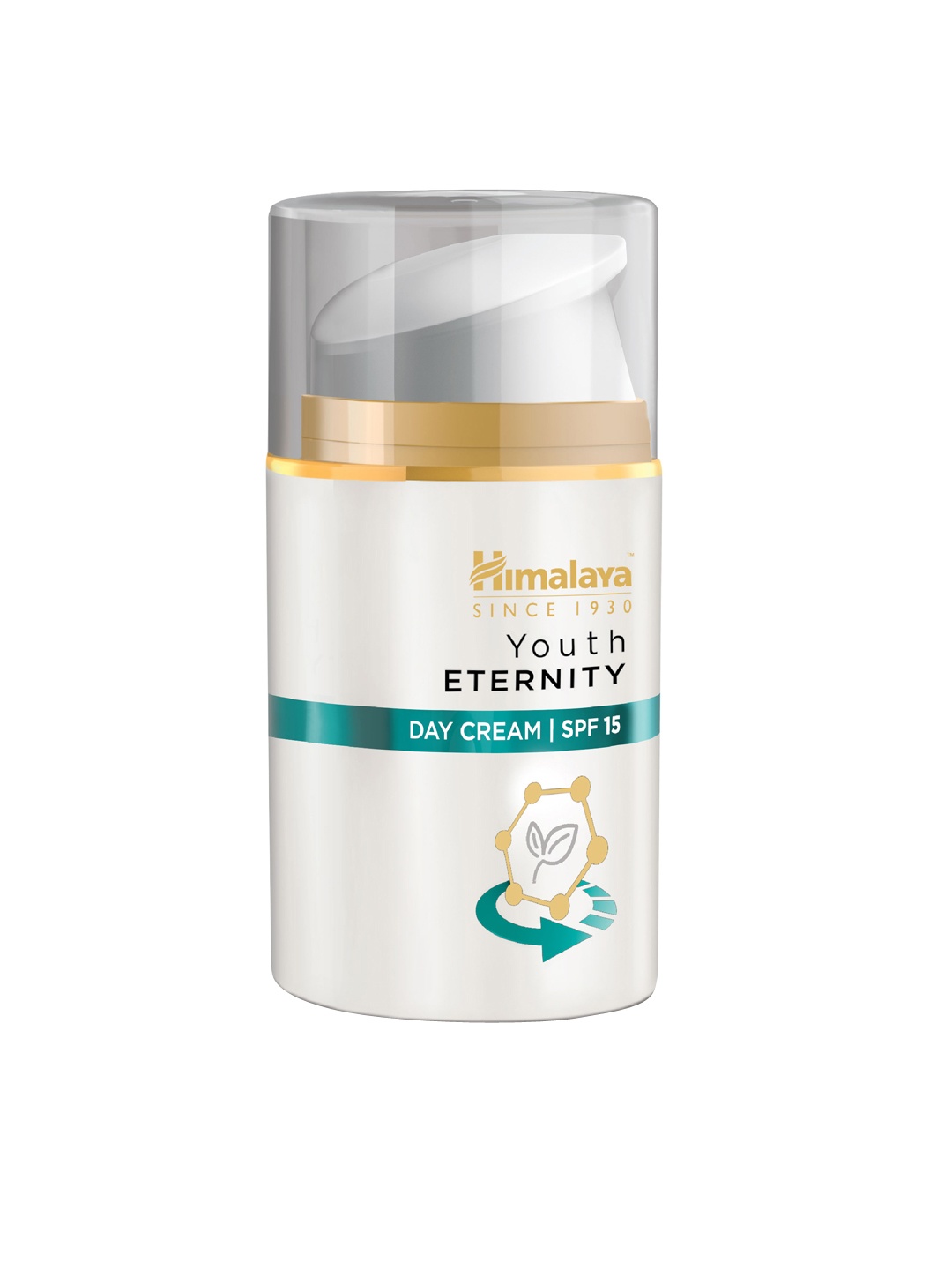 

Himalaya Herbals Women Youth Eternity SPF 15 Day Cream 20 ml, White