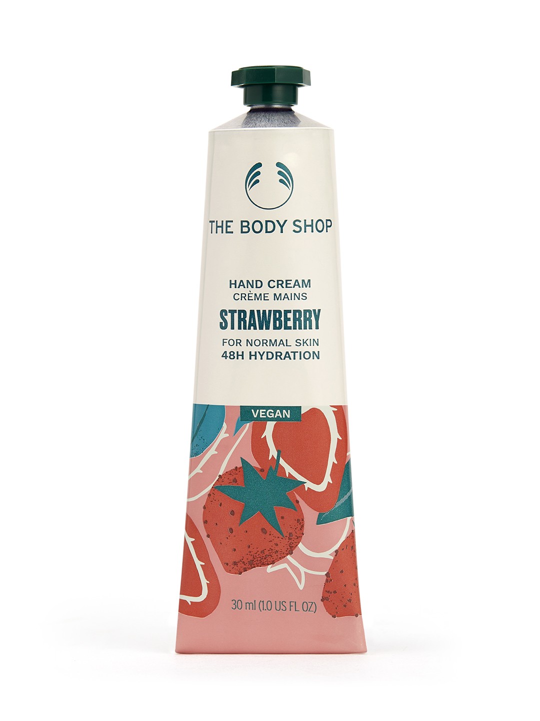 

THE BODY SHOP Unisex Sustainable Hand Cream 30 ml, Pink