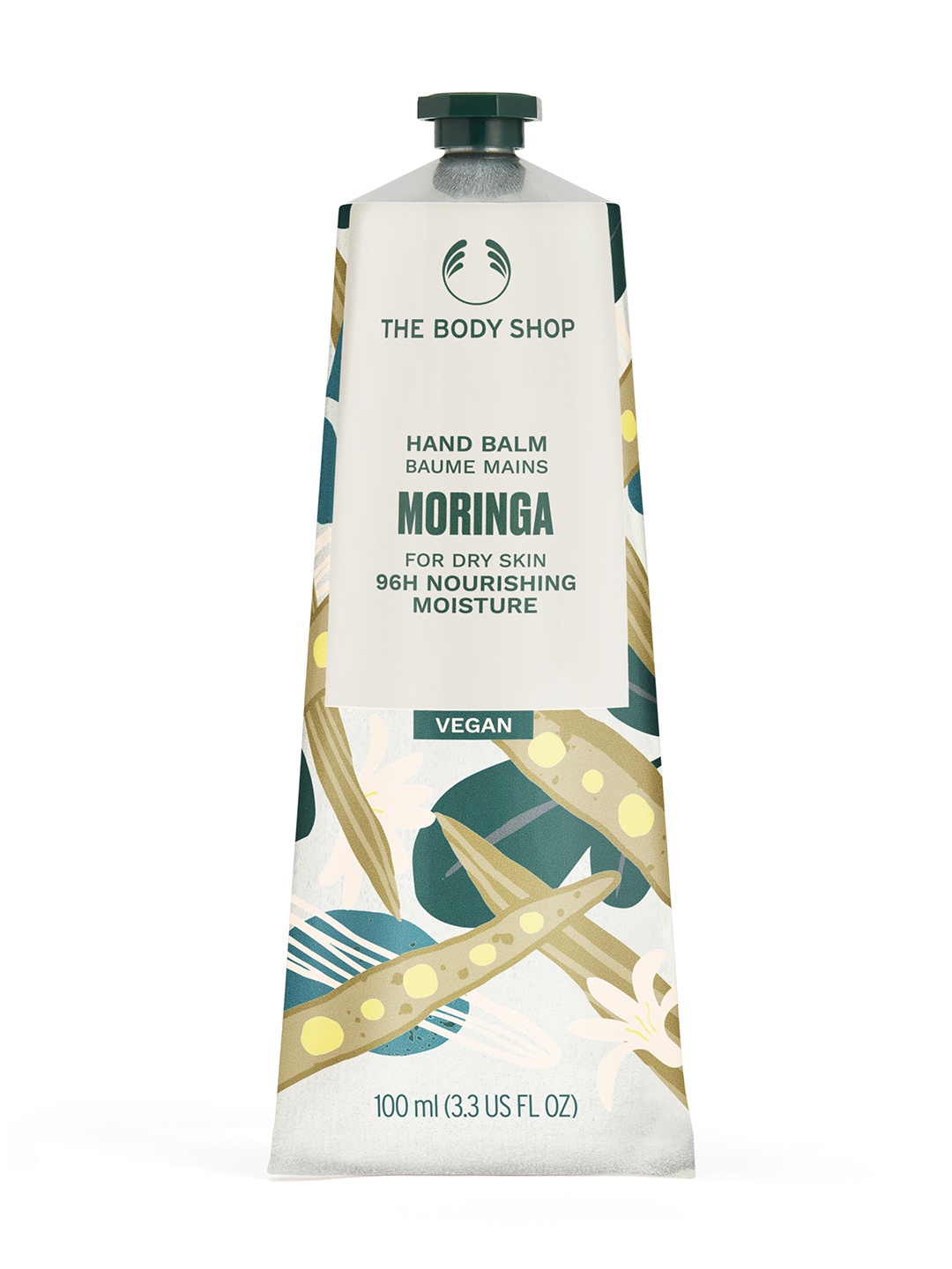 

THE BODY SHOP Moringa Sustainable Hand Cream 100 ml, Green
