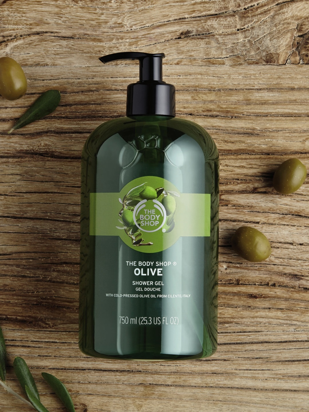 

THE BODY SHOP Unisex Olive Shower Gel, Green