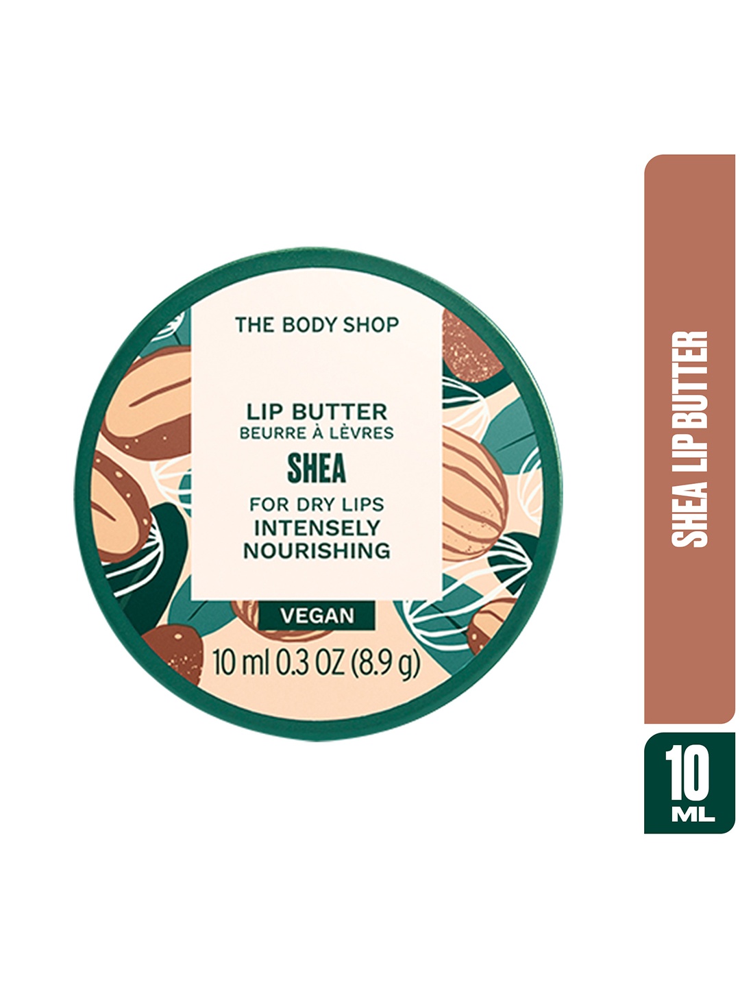 THE BODY SHOP Shea Lip Butter 10 ml, Brown