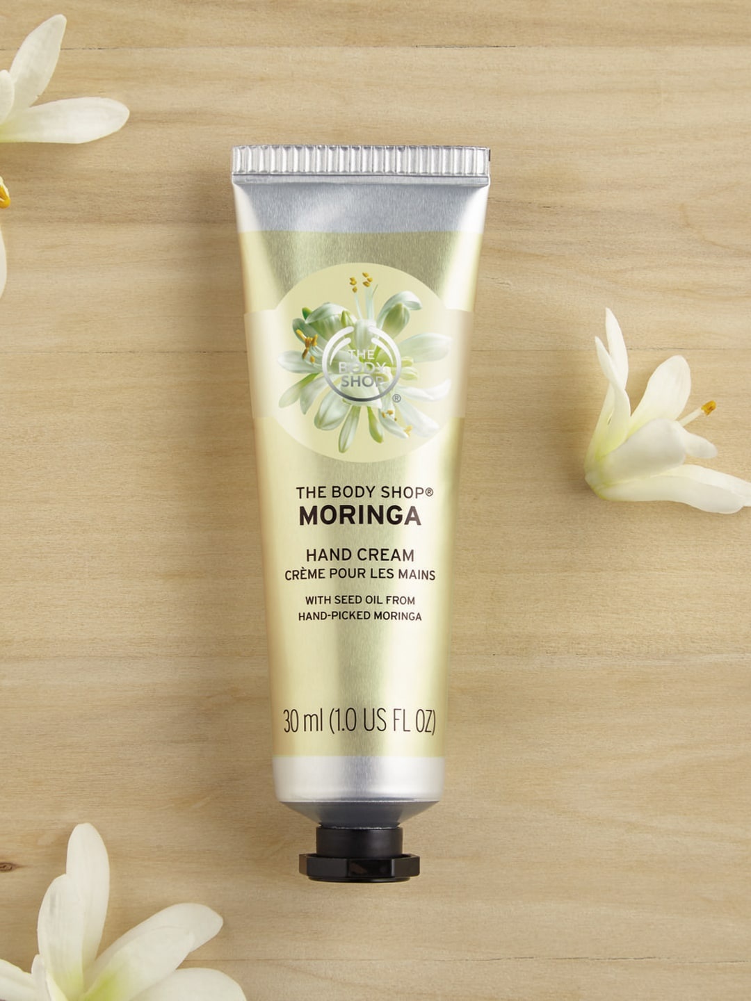

THE BODY SHOP Moringa Hand Cream 30 ml, Green