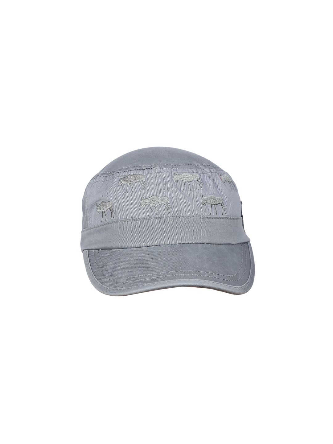 

FabSeasons Unisex Blue Solid Baseball Cap
