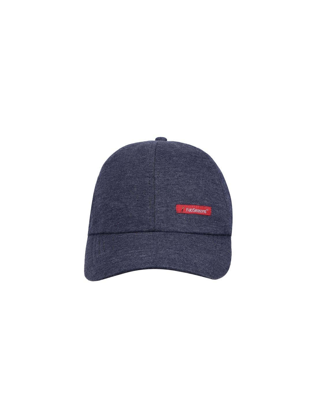 

FabSeasons Unisex Blue Solid Baseball Cap
