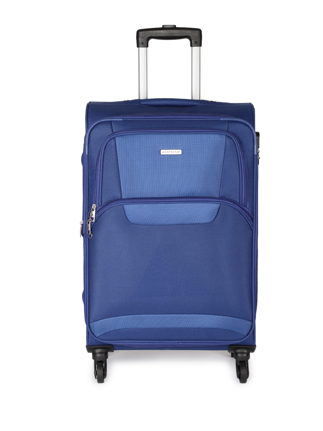 

Aristocrat AMBER 4W EXP Medium Trolley Bag- 69 cm, Blue