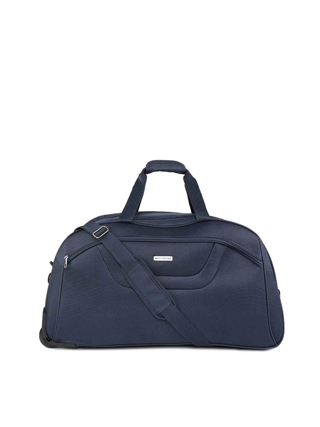 

Aristocrat Unisex Navy CACTUS V DFT Trolley Bag, Navy blue