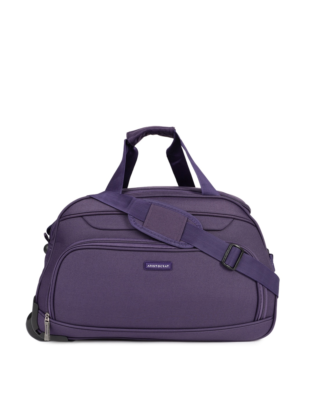 

Aristocrat Unisex Purple DART Cabin Duffel Trolley Bag