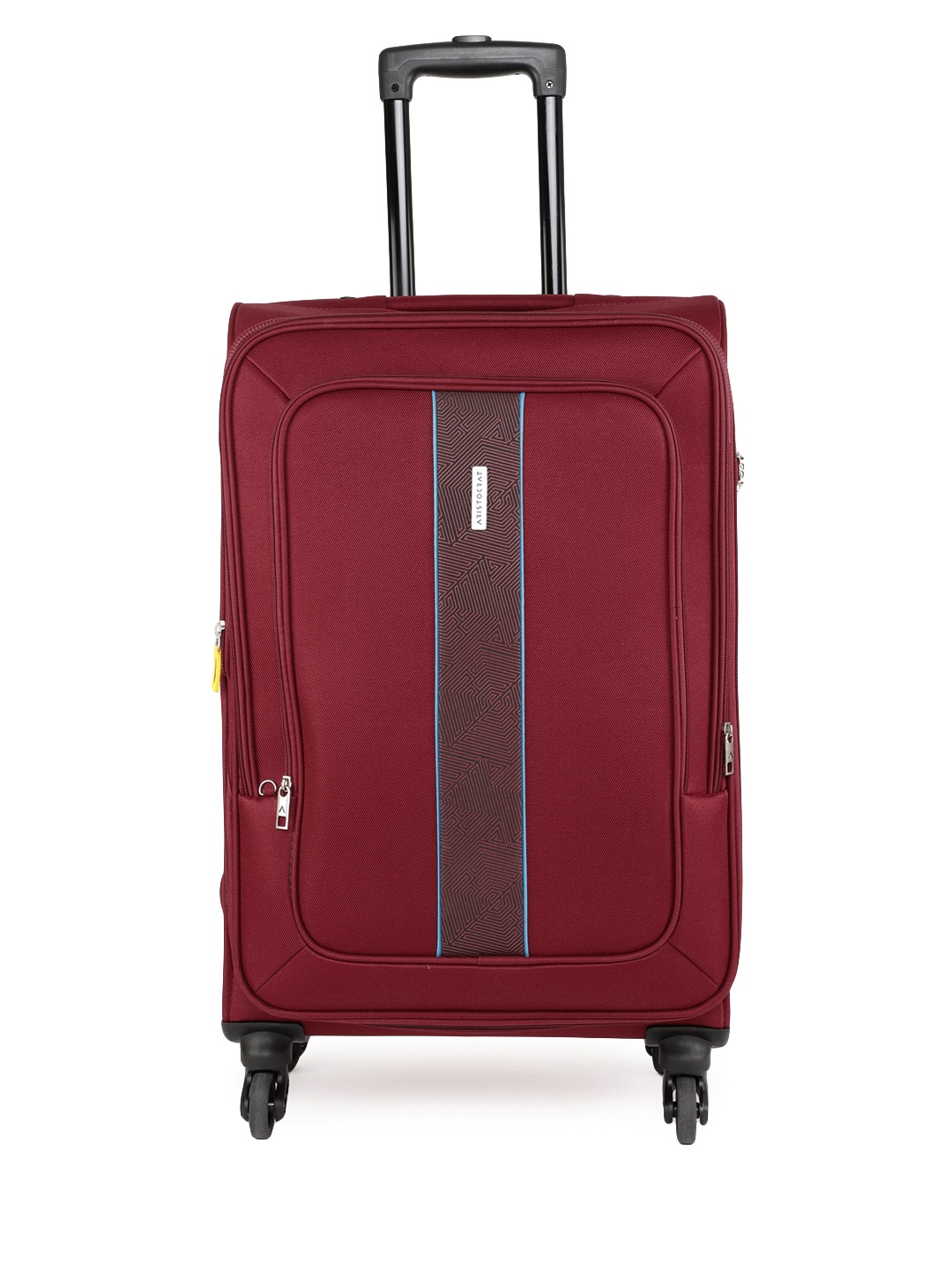 

Aristocrat Unisex Red ESTILO 4W STROLLY 69 Medium Trolly Bag
