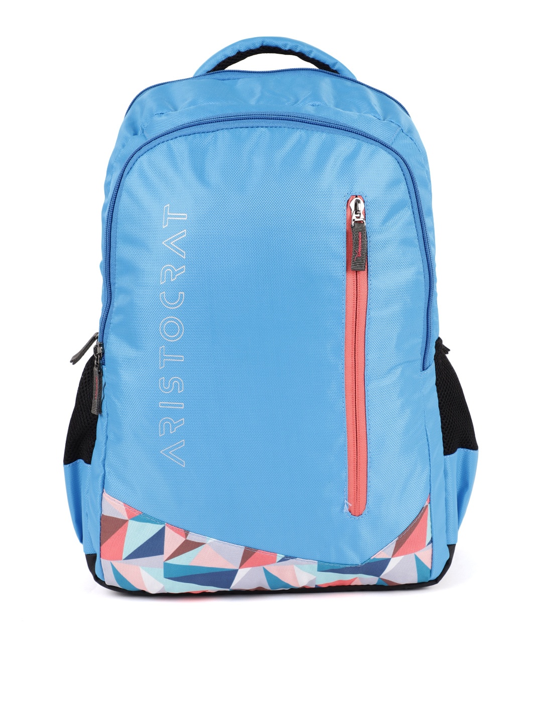

Aristocrat Unisex Blue Printed Wego 1 Backpack