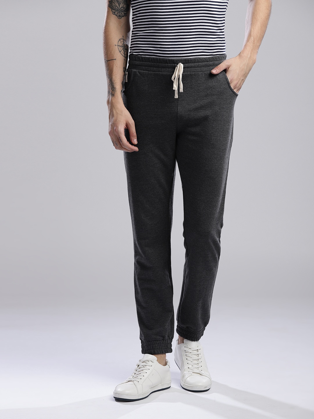 

Hubberholme Charcoal Grey Joggers