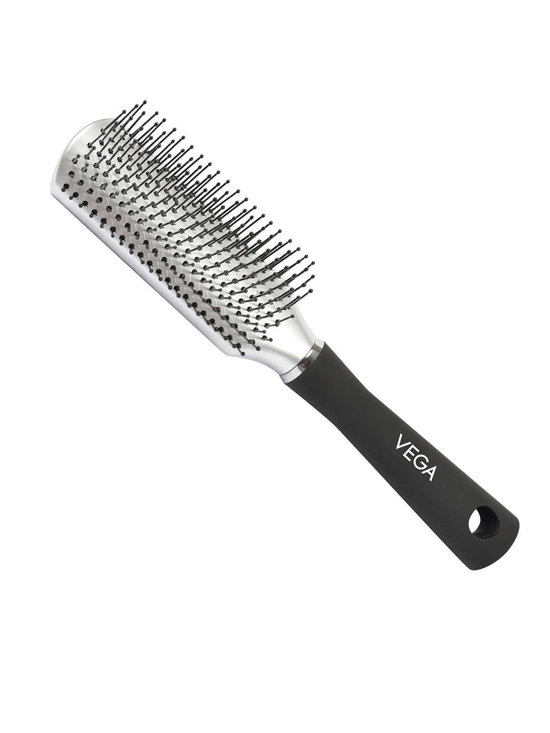 

VEGA Flat Hair Brush R10-FB, Silver