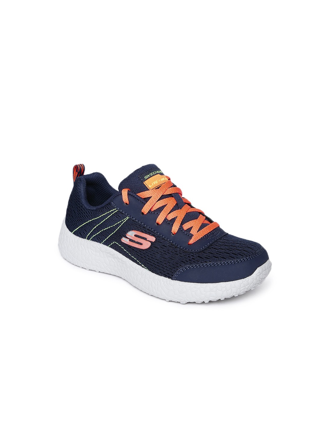 

Skechers Boys Navy Blue Burst Walking Shoes