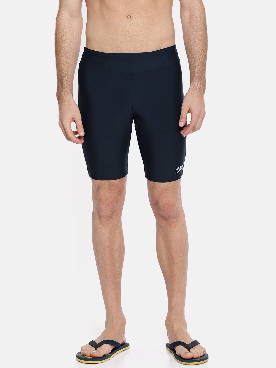 

Speedo Men Navy HOUSTON JAMMER Swim Shorts 8MS4110001, Navy blue