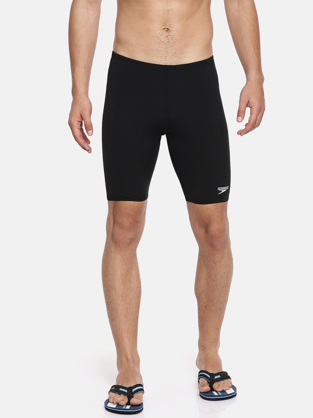 

Speedo Men Black HOUSTON JAMMER Swim Shorts 8MS4110001