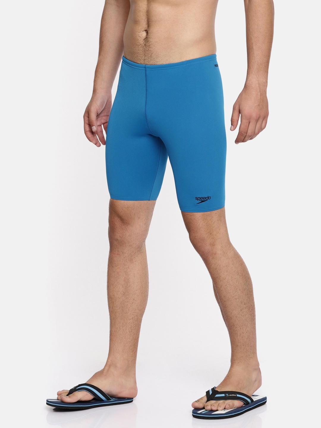 

Speedo Men Blue ESSENTIAL ENDURANCE+ JAMMER Swim Shorts 800722B490