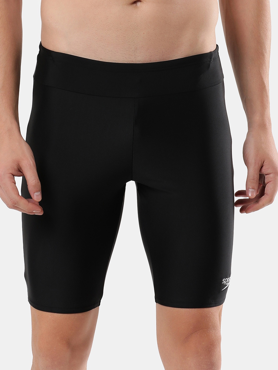 

Speedo Men Black HOUSTON JAMMER Swim Shorts 8MS4110001