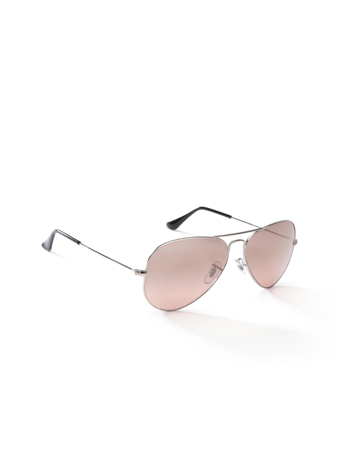 

Ray-Ban Men Aviator Sunglasses 0RB3025I-003/3E, Brown
