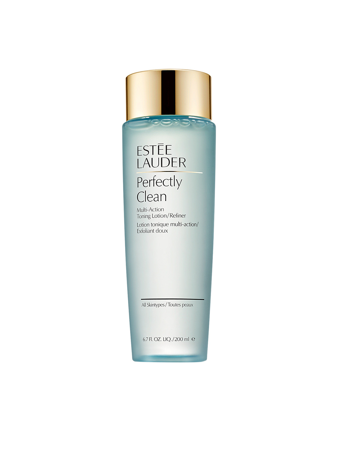 

Estee Lauder Perfectly Clean Multi Action Toning Lotion / Refiner with Glycerin 200 ml, Blue