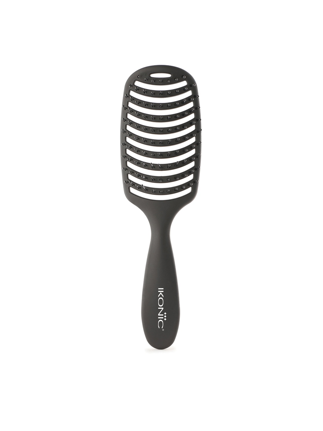 

Ikonic Womens Black Flexi Vent Hair Brush