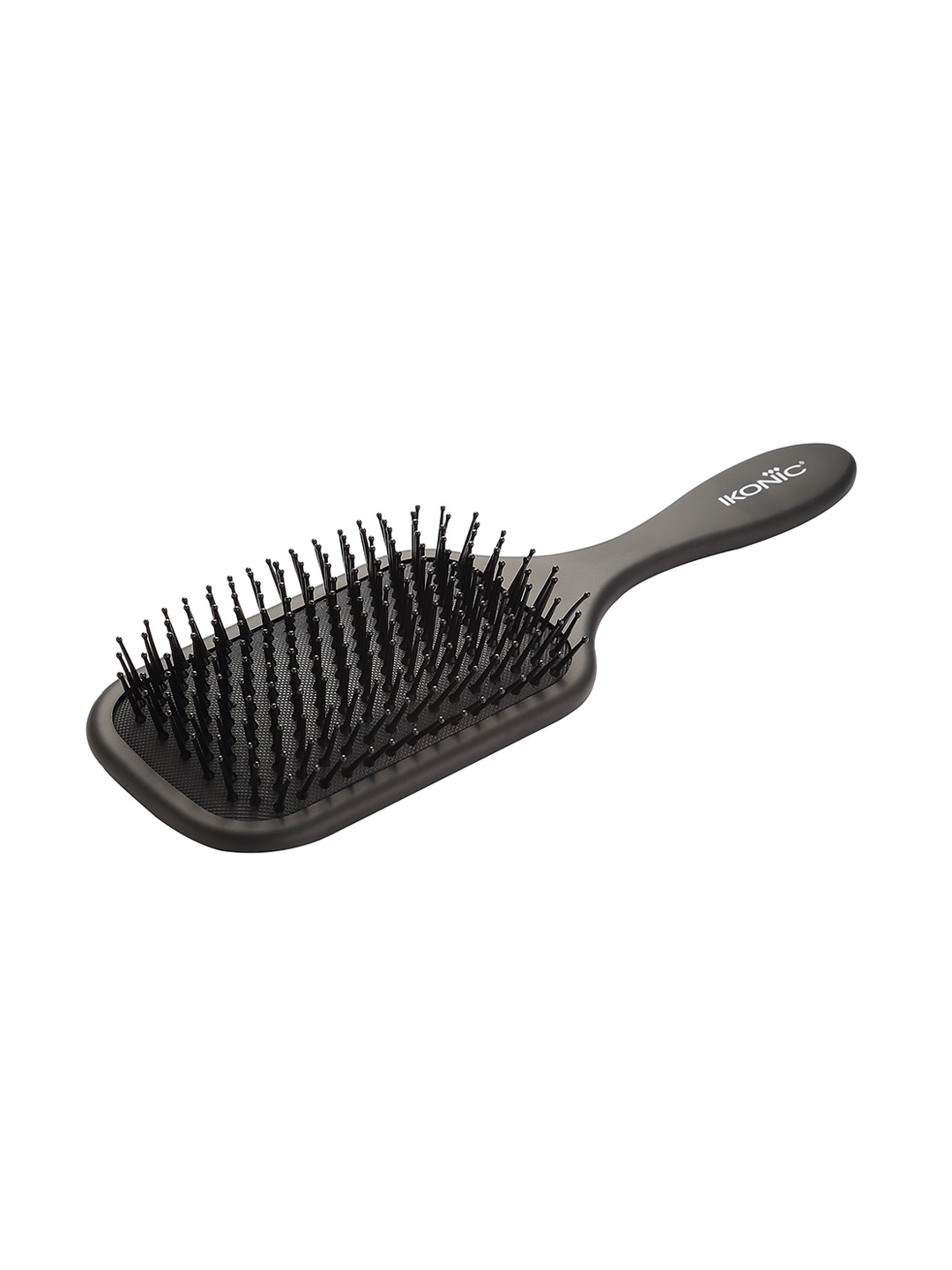 

Ikonic Womens Black Paddle Big Hair Brush